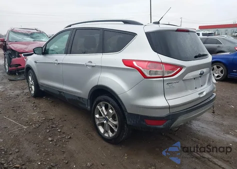 2014 Ford Escape Se from USA, damaged, VIN 1FMCU0GX8EUE46851